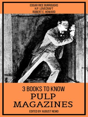 cover image of 3 books to know Pulp Magazines